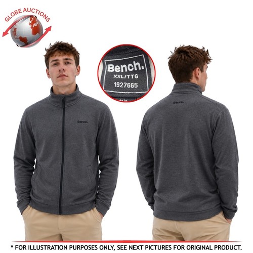 Bench full zip fleece high - full-zip,