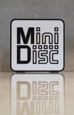 Sony minidisc printed shelf - minidisc,
