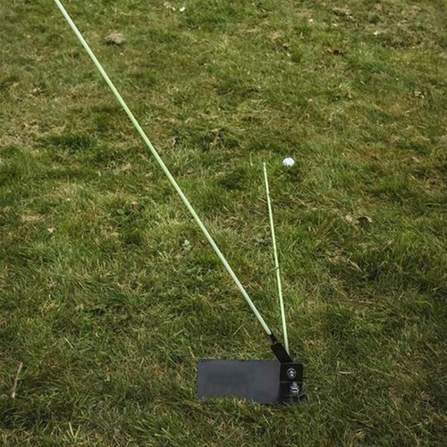 Golf ausrichtung stick - golf, halter
