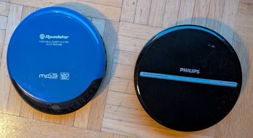 2er set portable mp3 - set, player