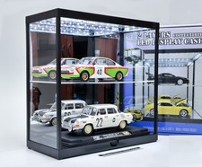 Plexiglas-Spiegelvitrine mit