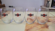 4 x MARTINI Gläser 