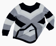 Damen Strickpullover gestreift