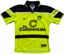 BVB Dortmund Trikot Gr. S (M) 1997/98 1997 CL Heim 90er retro Continentale Nike
