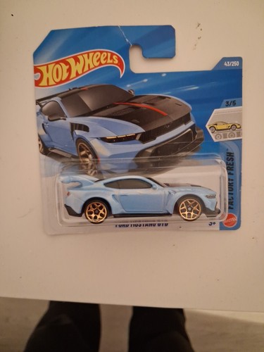 Hot wheels ford - hot, mustang