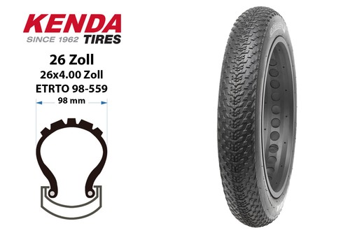 Zoll kenda gigas - kenda,