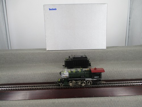 Tenshodo 158 dampflok - 158,