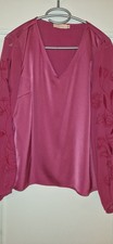 Bluse Langarm Gr. 40 von