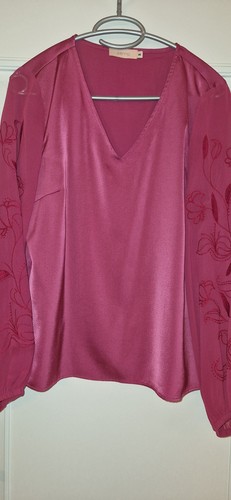 Bluse langarm 40 von - bluse, gr.