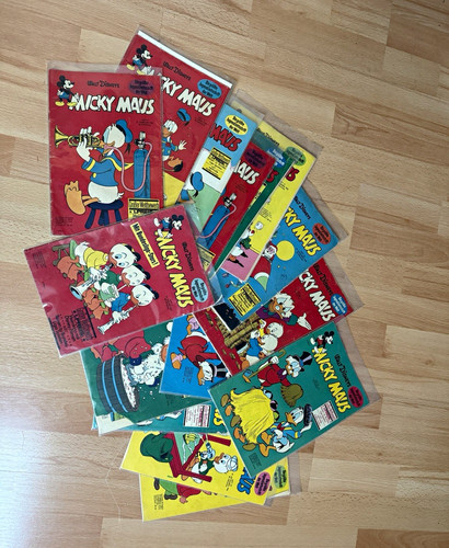 Micky maus konvolut - maus, hefter