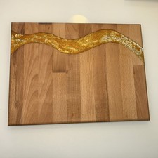 Holz Schneidebrett, Mit