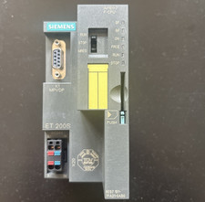 Siemens Simatic Et 200S Plc 6ES7 151-7FA21-0AB0 C-H8BS7760/6ES7151-7FA21-0AB0