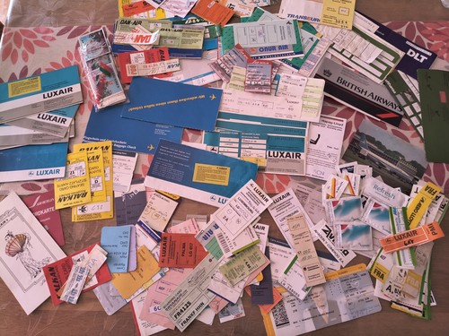 Konvolut flug tickets - flug,