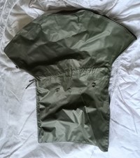 Zeltbahn Belgische Armee Tasche Poncho Tarp Military NATO Plane