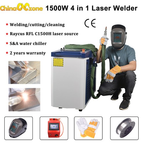 Raycus handheld 1500w fiber - 1500w,