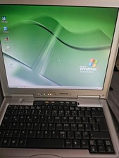 Medion MD9783-A MS2111 P4 Floppy  DVD Player Vintage Laptop Mehrfarbig