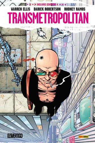 Transmetropolitan deluxe - transmetropolitan, (deluxe