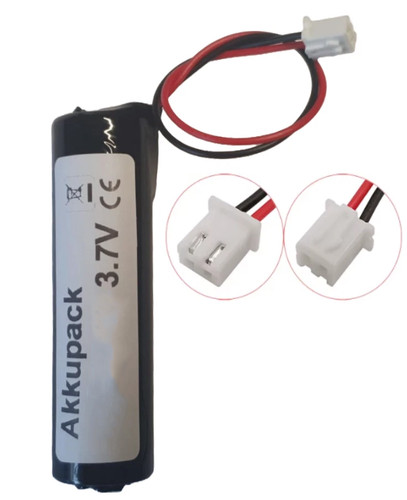 Akkupack lithium ionen - akkupack, 3.7v