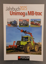 Yearbook unimog trac - yearbook, 2025
