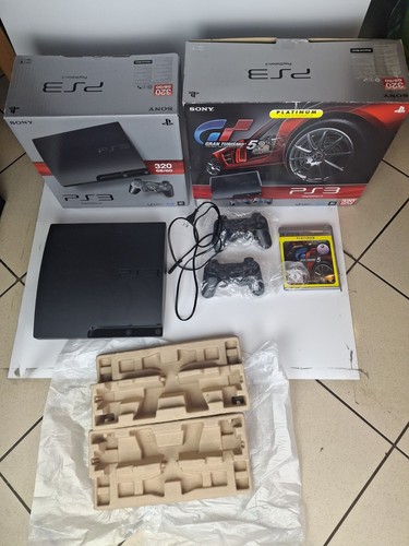 Sony ps3 playstation slim - 3,