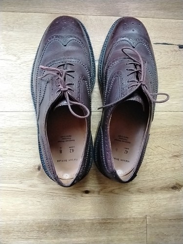 Herren schuhe leder braun - schuhe, 42