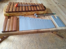 Sopran Metallophon und