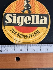 Sigella, Bodenpflege Nadelheft
