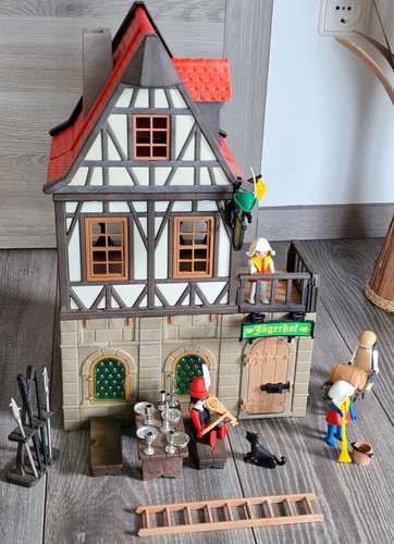 Playmobil 3448 jägerhof - playmobil,