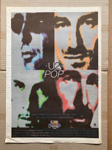Pop poster sized original - pop,