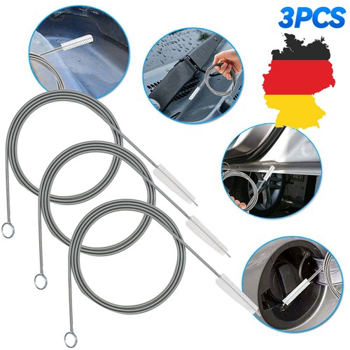 Flexible auto drain - 3x, bagger