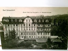 Bad Salzschlirf. Hotel Iller