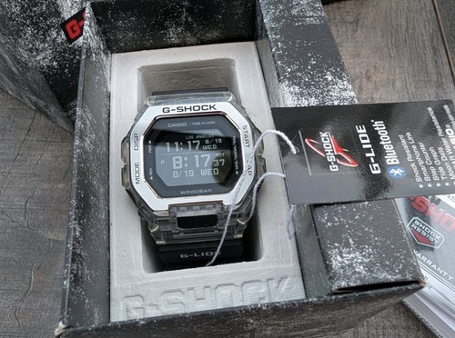 Casio shock gbx 100s 1er - casio, g-shock