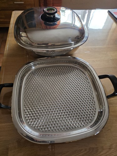 Amc grillpfannen set tlg - grillpfannen,