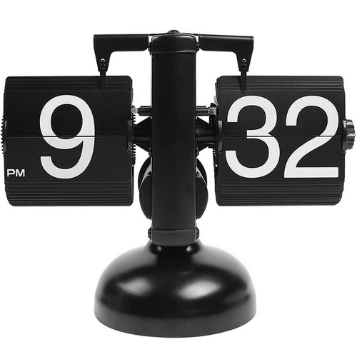 Digital flip down clock retro - flip,