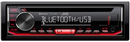 Jvc t702bt autoradio mit cd - kd-t702bt,