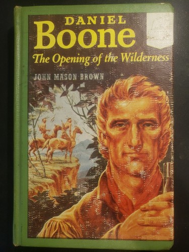 Daniel boone the opening of - daniel,