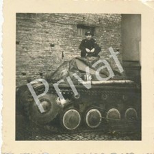 Foto WK II Wehrmacht Panzer