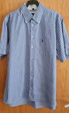 Cavori Sommerhemd ,KW 41/42 (L), Kurzarm, Blau weiss gestreift