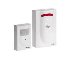 Funk Alarmanlage mini Bewegungsmelder Wireless Alarm Sensor Funksignal Schalter