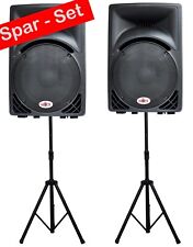 2x1200 Watt 38cm/15"