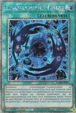 yugioh Schattenpuppen-Fusion RA04-DE231 Platinum Secret Rare DEUTSCH