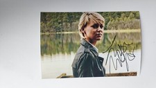 LISA WAGNER:Schönes GLAMOUR FOTO mit Autogramm.TV Fernsehen,KOMMISSARIN HELLER.1