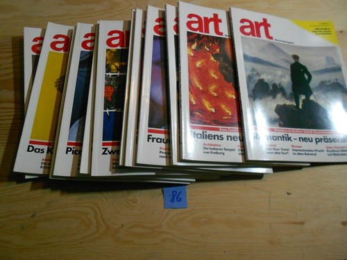 Art kunstmagazin 1980 - art,