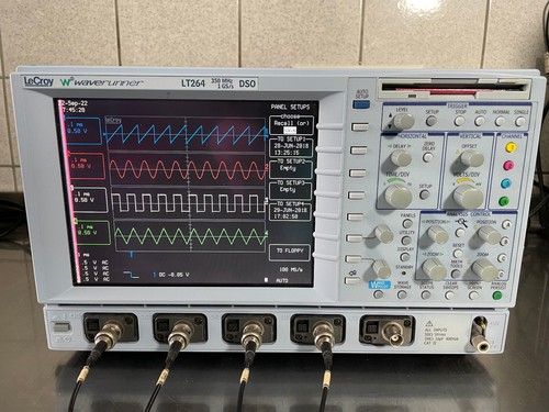 Lecroy teledyne waverunner - teledyne,