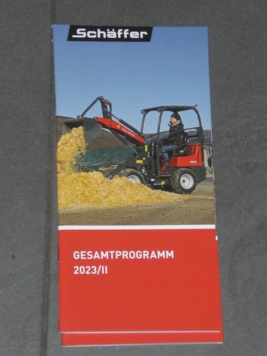 Schäffer radlader hoflader - schÄffer,