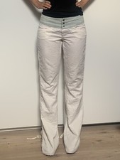 Take Two * NEU * Flare Jeans weiß Schlaghose Original 90er 90s Rave Top W31 L34