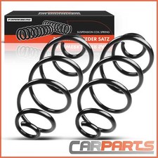 2x Federn Fahrwerksfeder