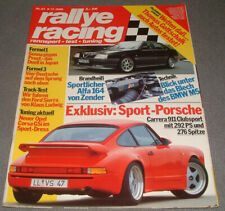 Rallye Racing 23/88 BMW M5, Alfa Romeo 164 von Zender, Opel Corsa GSi, Sierra