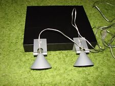 IKEA Lack Regalleuchte silber