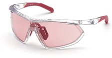 Adidas Sport SP0002 27A CRYSTAL 0/0/130 Damen Sonnenbrillen Radsport PREMIUM